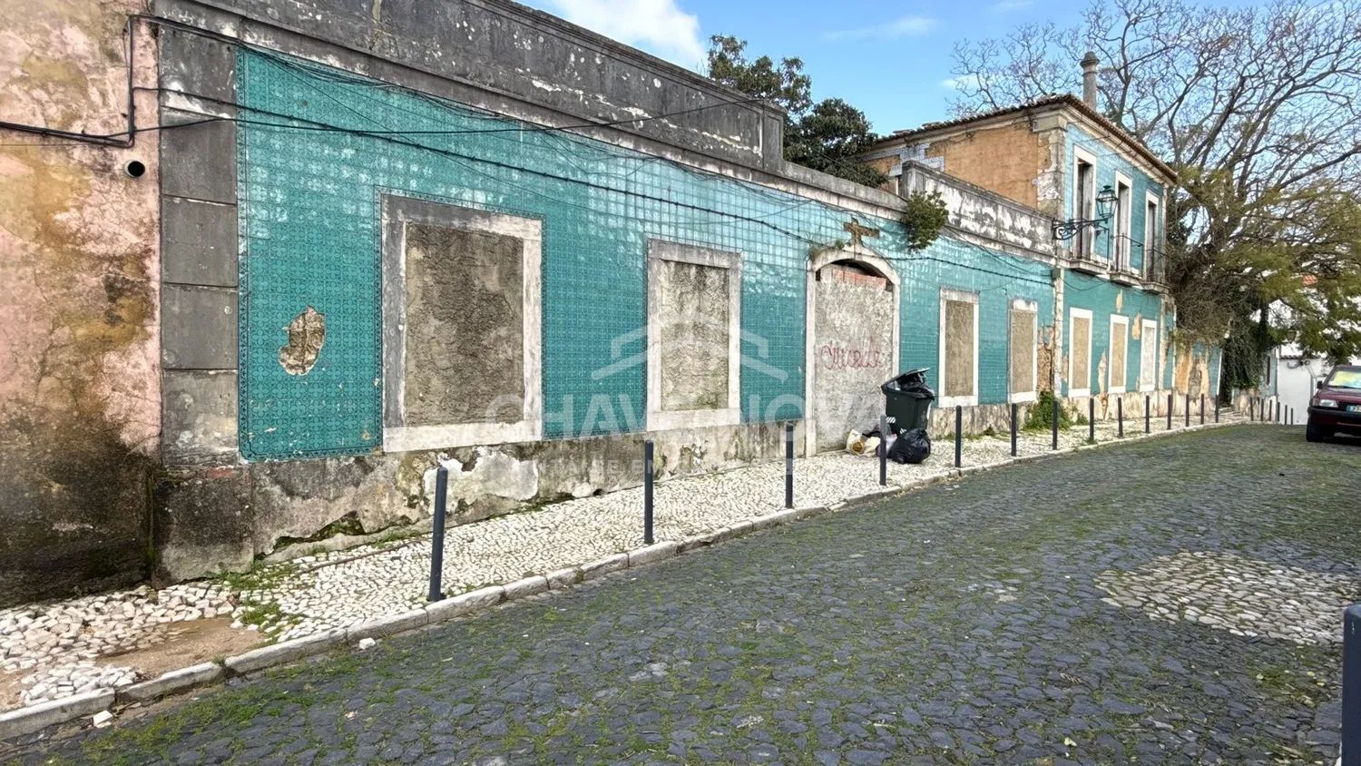 Quinta para construção com projeto
