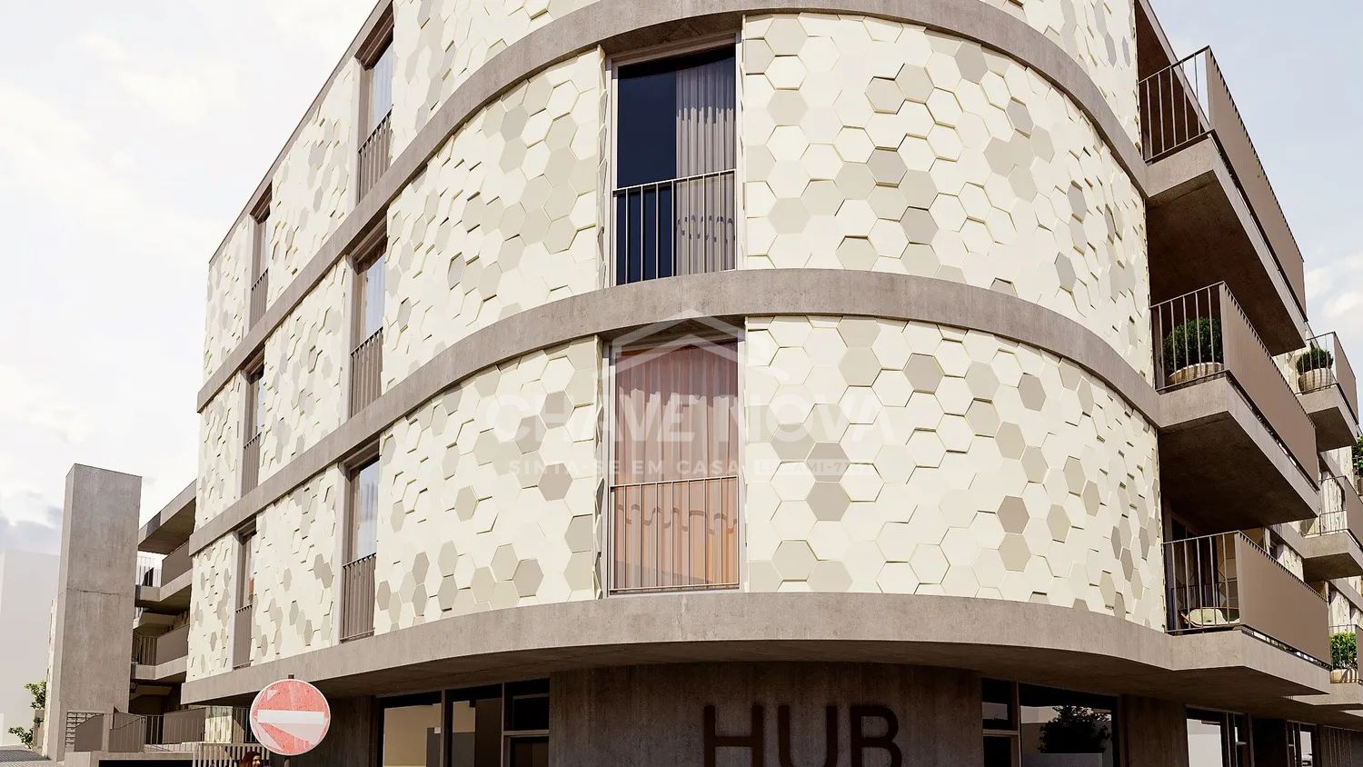 Apartamento T1 +1 com Varanda e Lugar de Estacionamento - 2