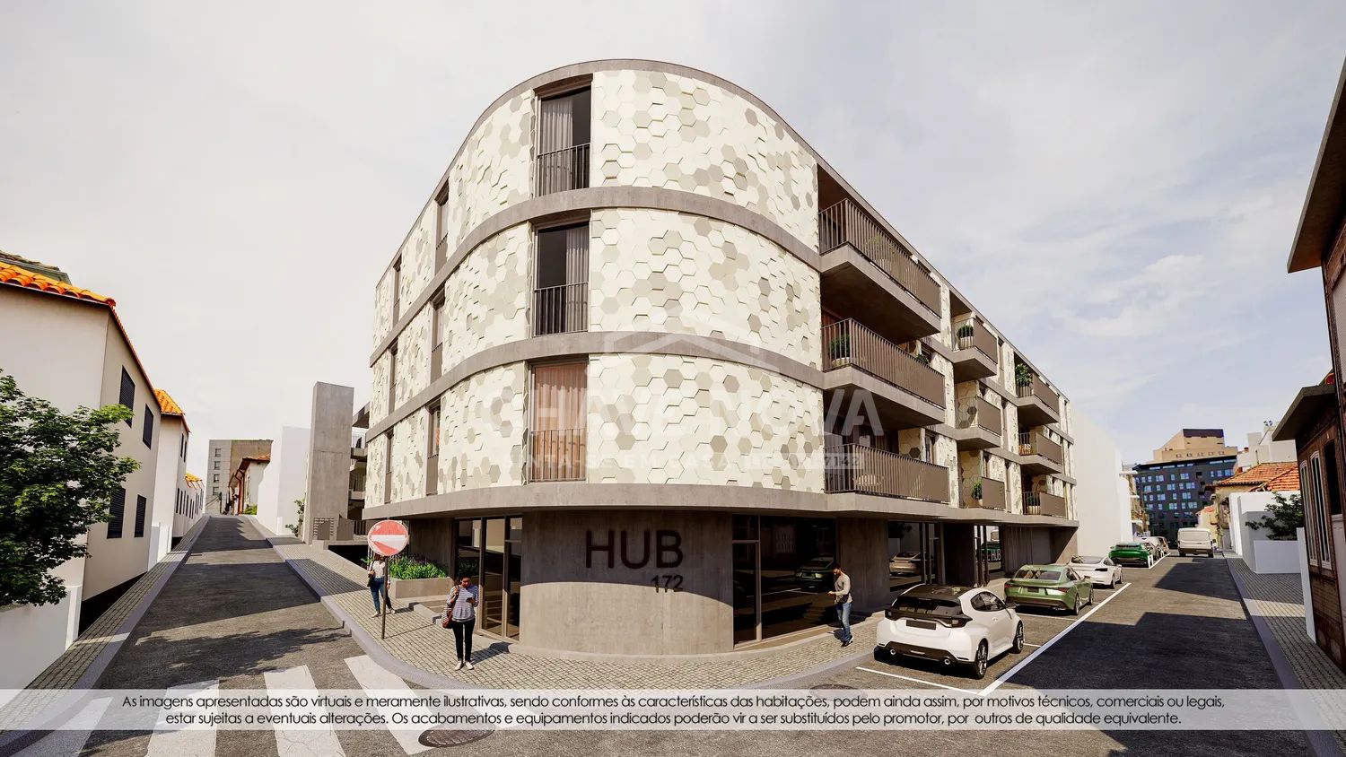 Apartamento T1 com Varanda e Lugar de Estacionamento em Vila Nova de Gaia - 2