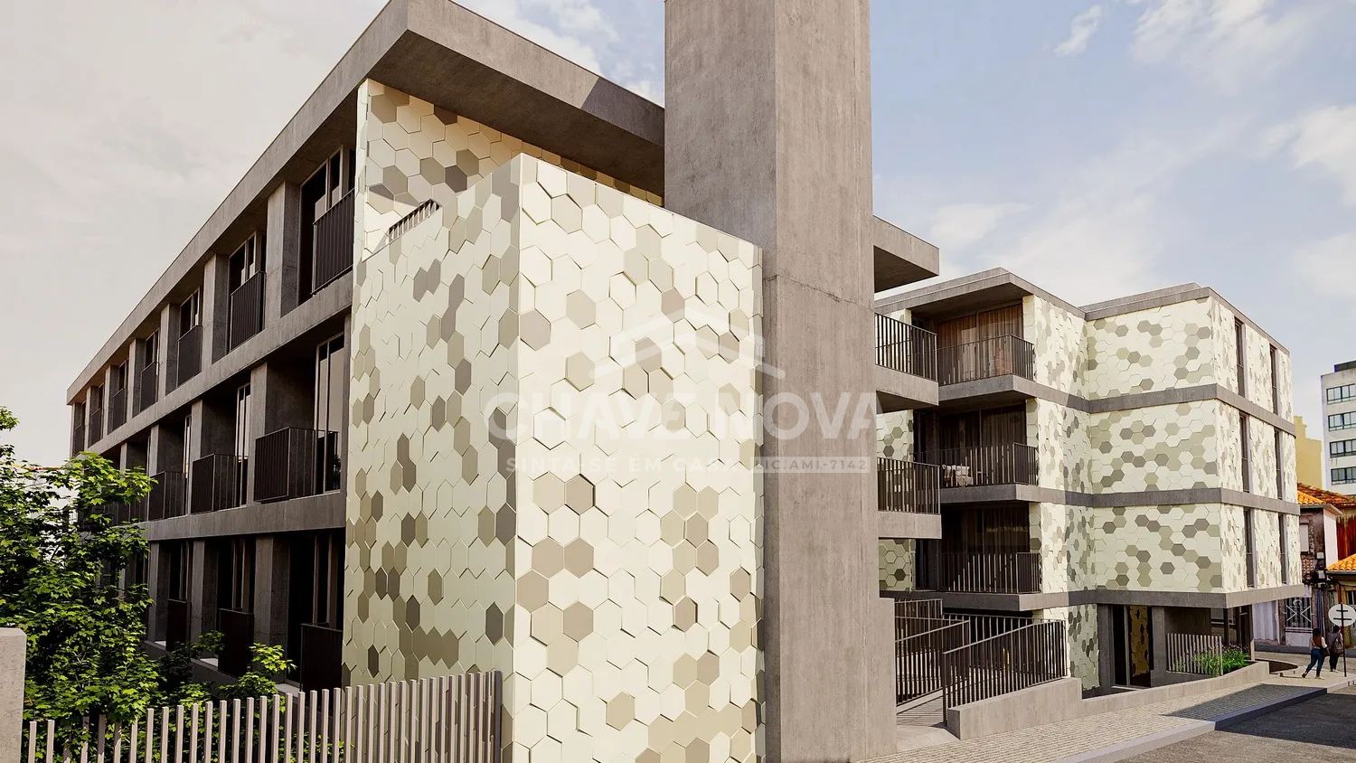 Apartamento T1 com Varanda e Lugar de Estacionamento em Vila Nova de Gaia