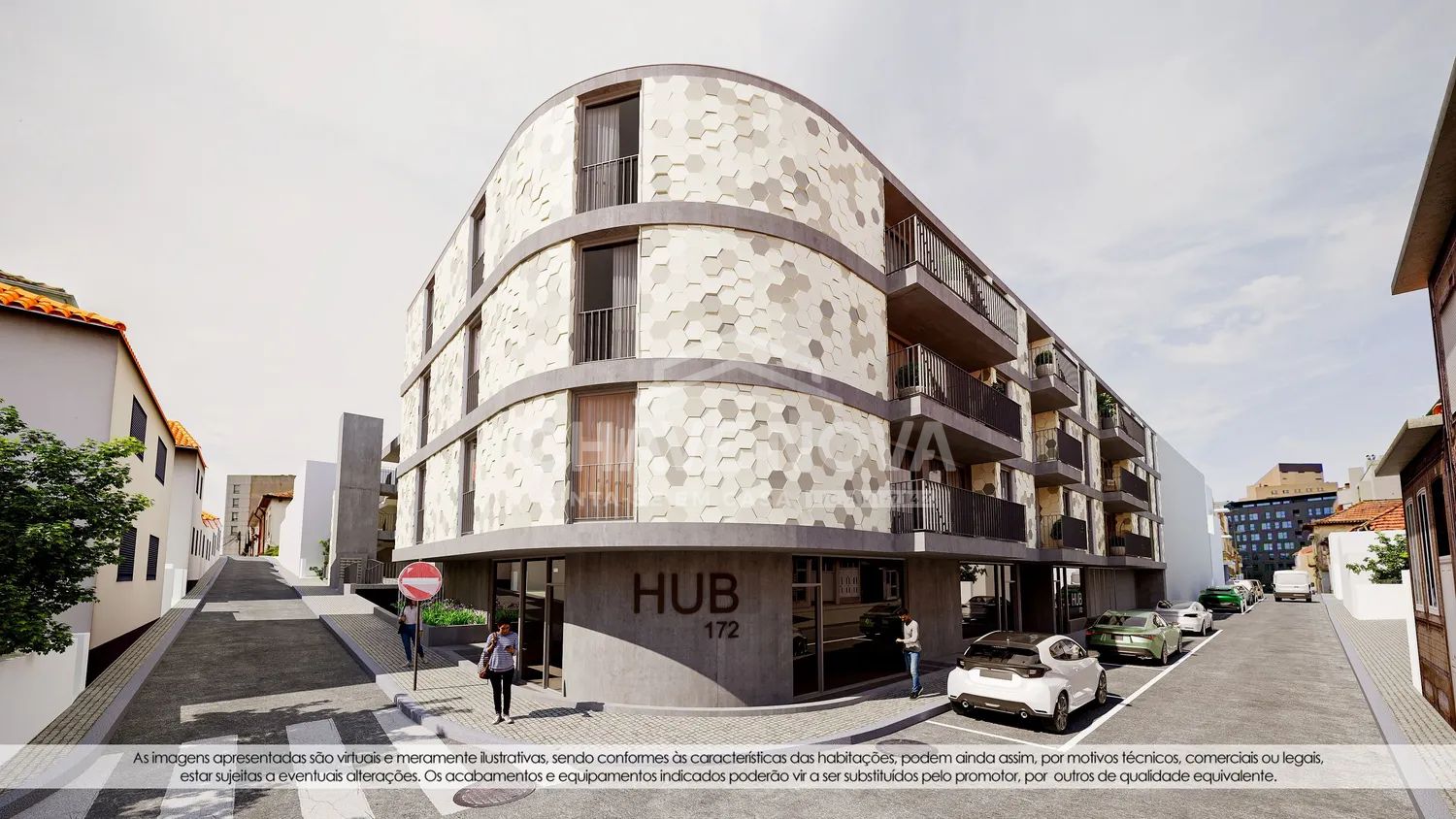 Apartamento T1 com Varanda e Lugar de Estacionamento em Vila Nova de Gaia - 3