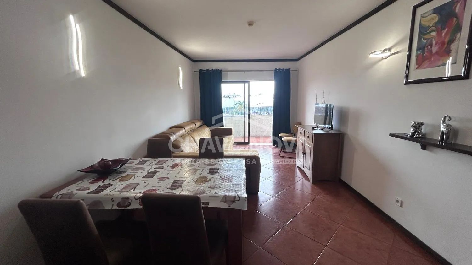 Apartamento T1 em Apart-Hotel, Albufeira
