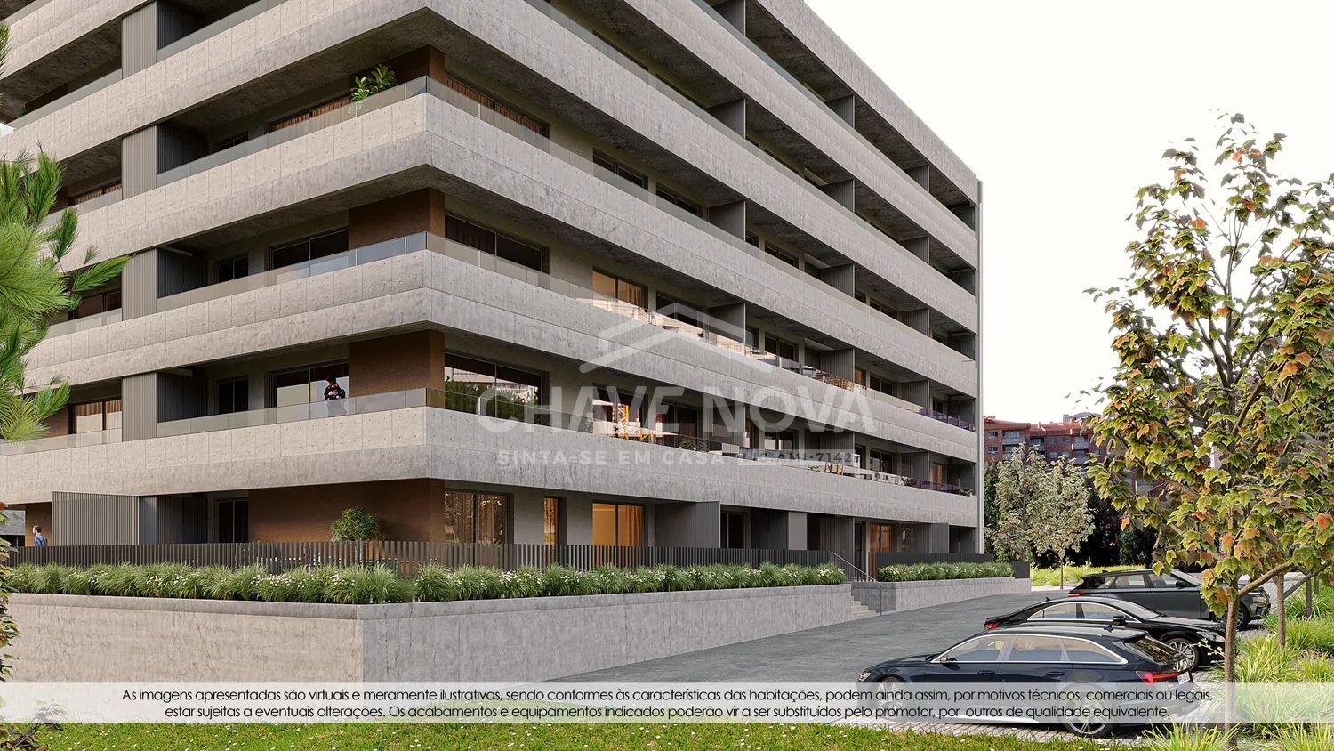 Apartamento T2 Novo c/ Lugar de Garagem em Mafamude (El Corte Inglés)