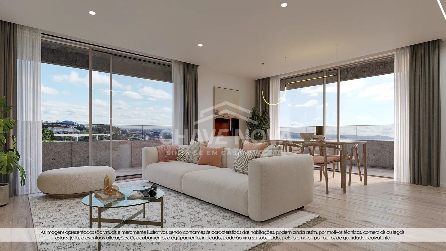 Apartamento T2 Novo c/ Lugar de Garagem em Mafamude (El Corte Inglés) - 2