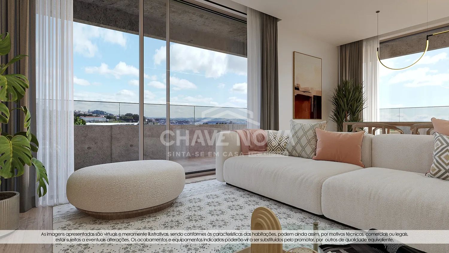 Apartamento T2 Novo c/ Lugar de Garagem em Mafamude (El Corte Inglés) - 3