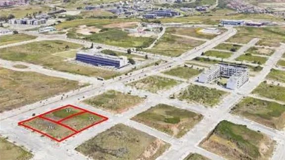 Lotes para construção
