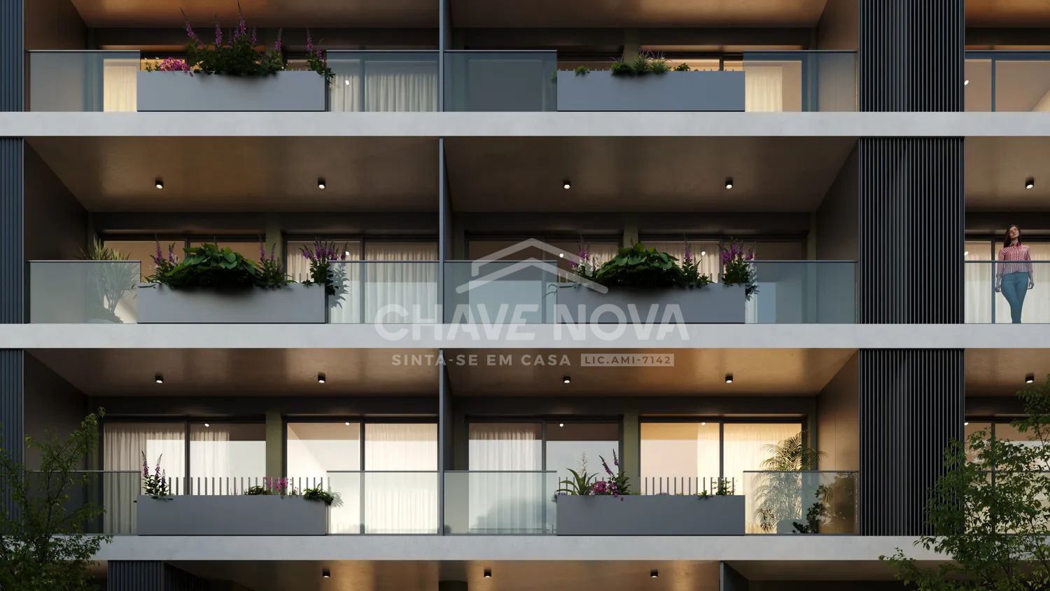 T1 em Construção - Empreendimento Prestige - Junto à nova Linha de Metro VL8 (Gaia)