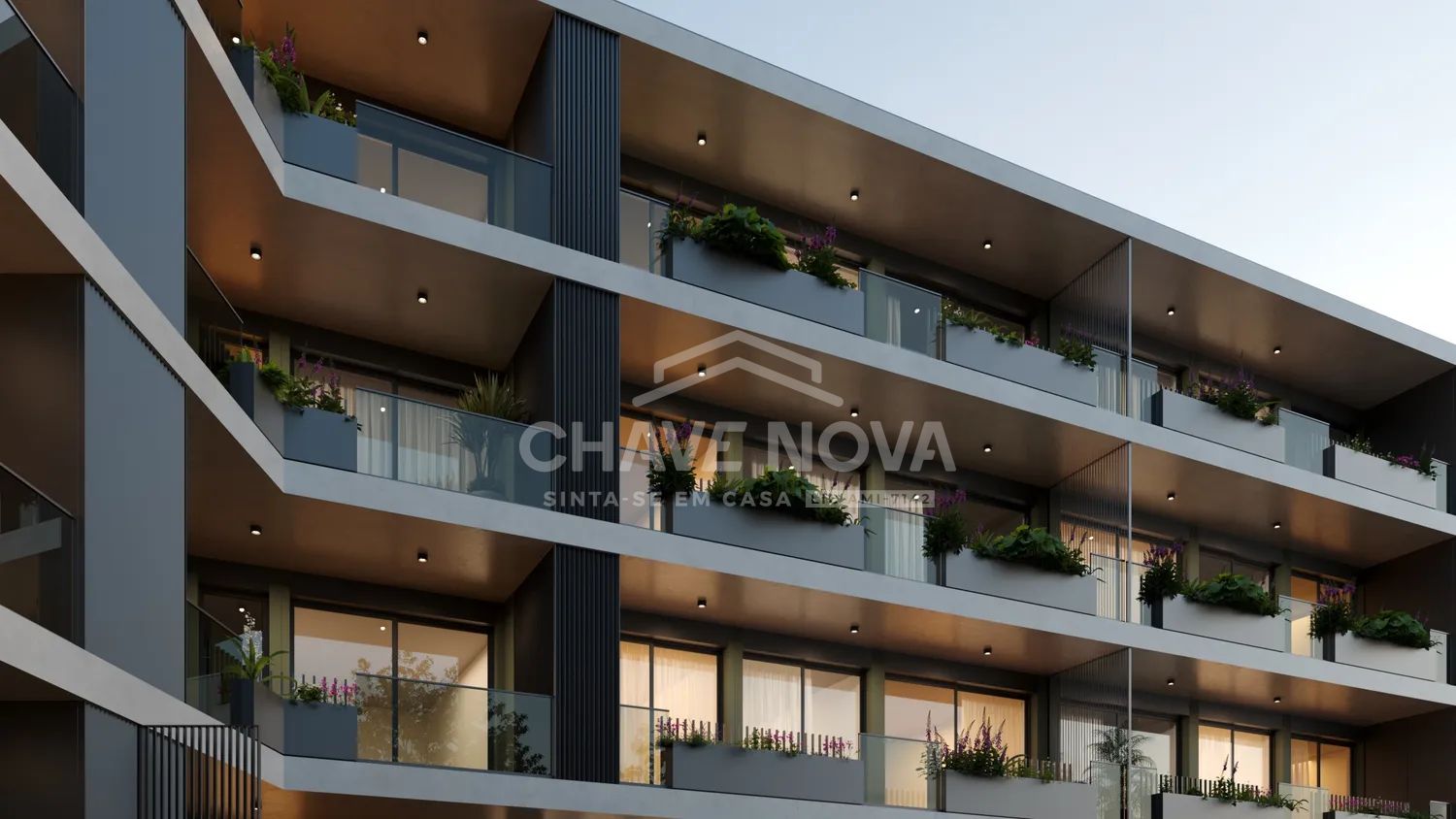 T1 em Construção - Empreendimento Prestige - Junto à nova Linha de Metro VL8 (Gaia) - 2