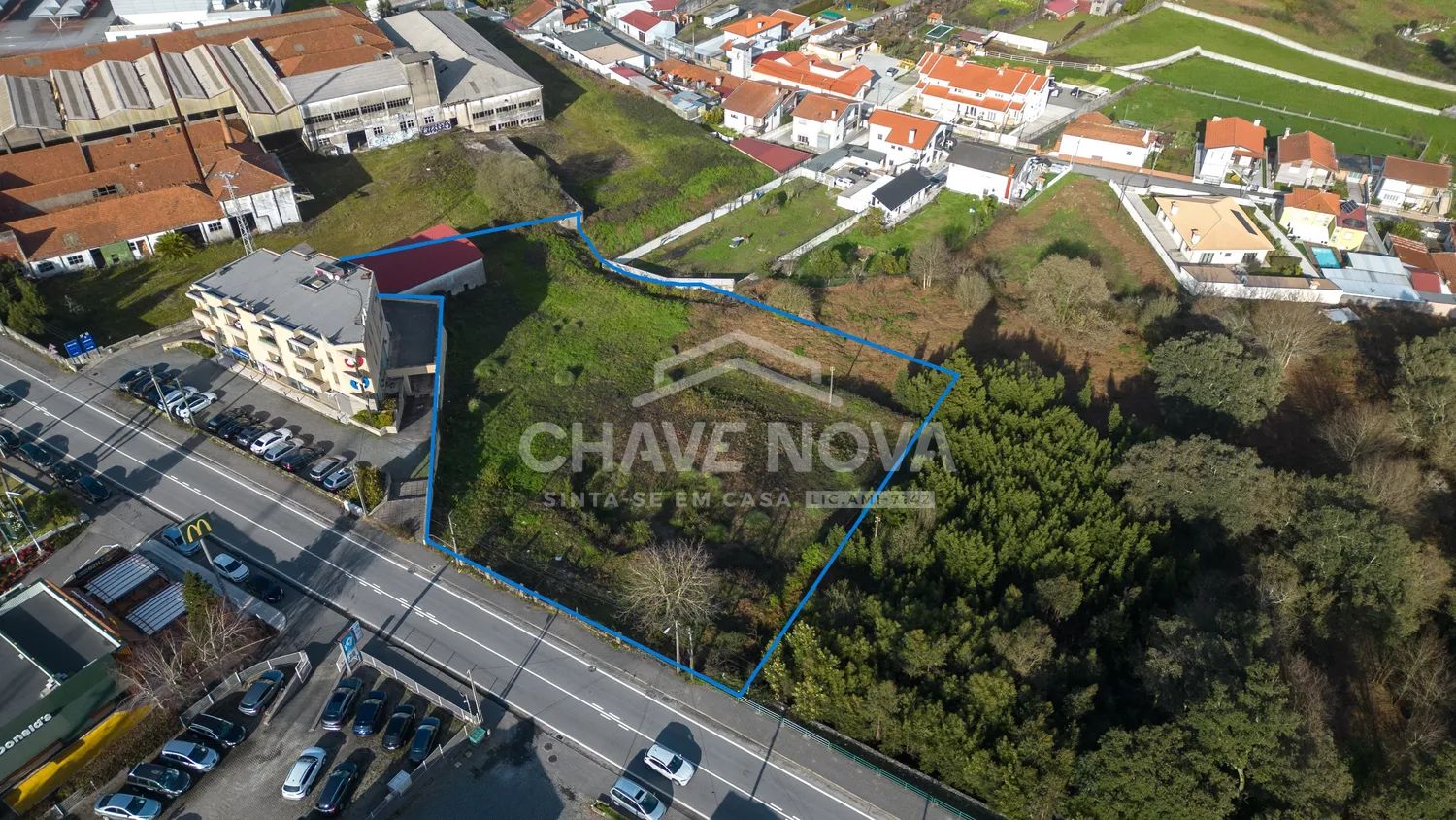 Terreno na Estrada N1  - 2