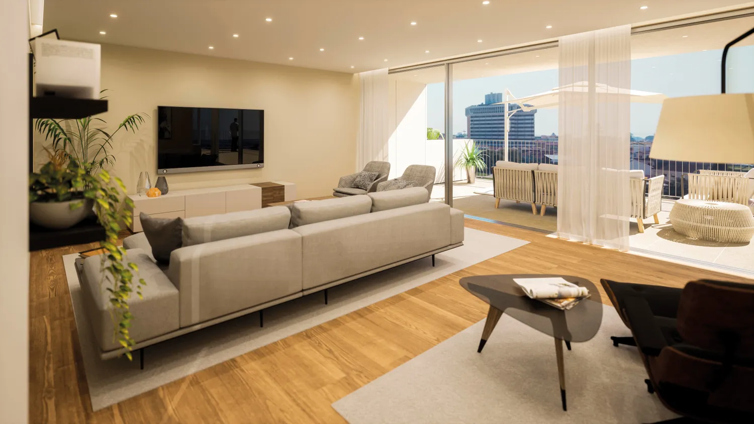 Apartamento T2 - 3