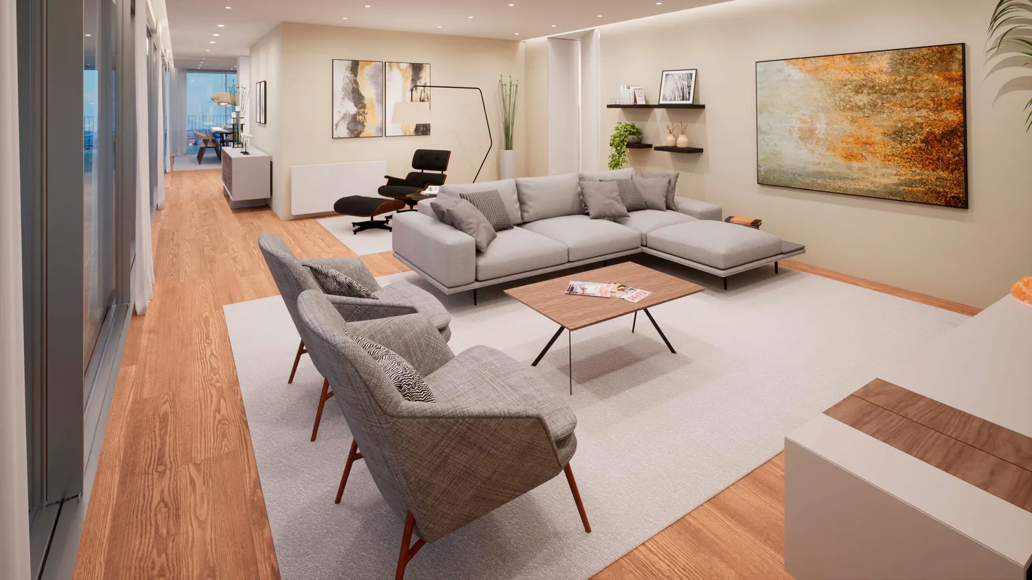 Apartamento T2 - 3