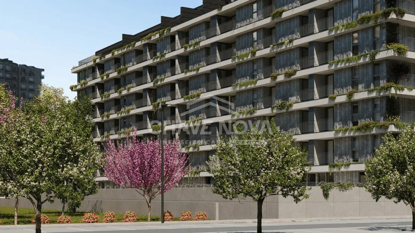Apartamento T1 Novo num Condomínio Fechado c/ Piscina em Braga (S. Vitor)