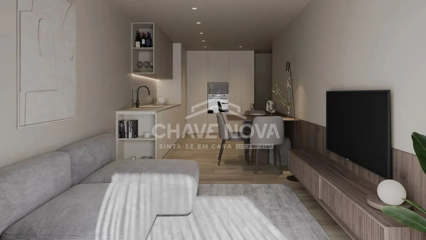 Apartamento T1 Novo num Condomínio Fechado c/ Piscina em Braga (S. Vitor) - 2
