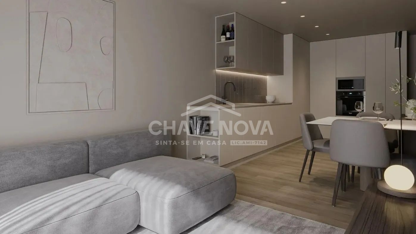 Apartamento T1 Novo num Condomínio Fechado c/ Piscina em Braga (S. Vitor) - 3