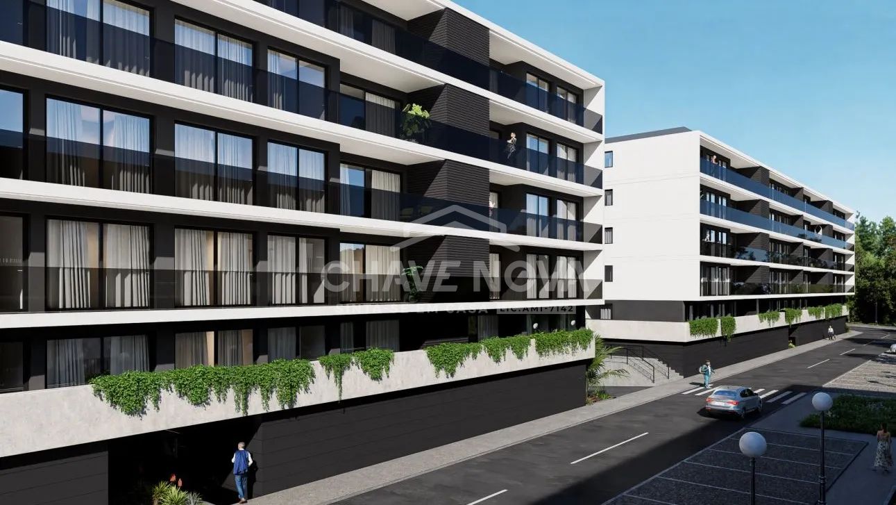 Apartamento T3, novo, em Gondomar