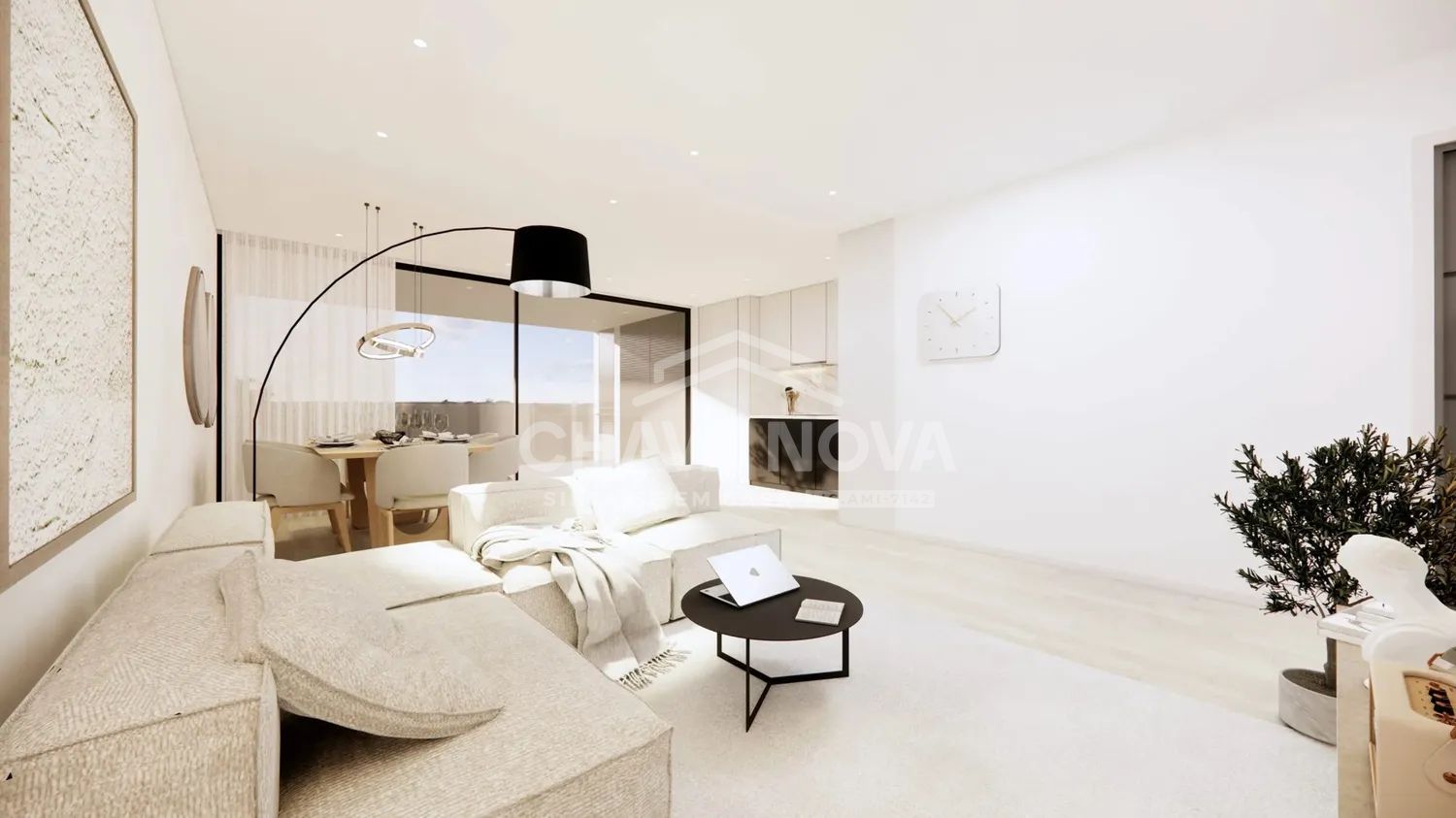 Apartamento T3, novo, em Gondomar - 2
