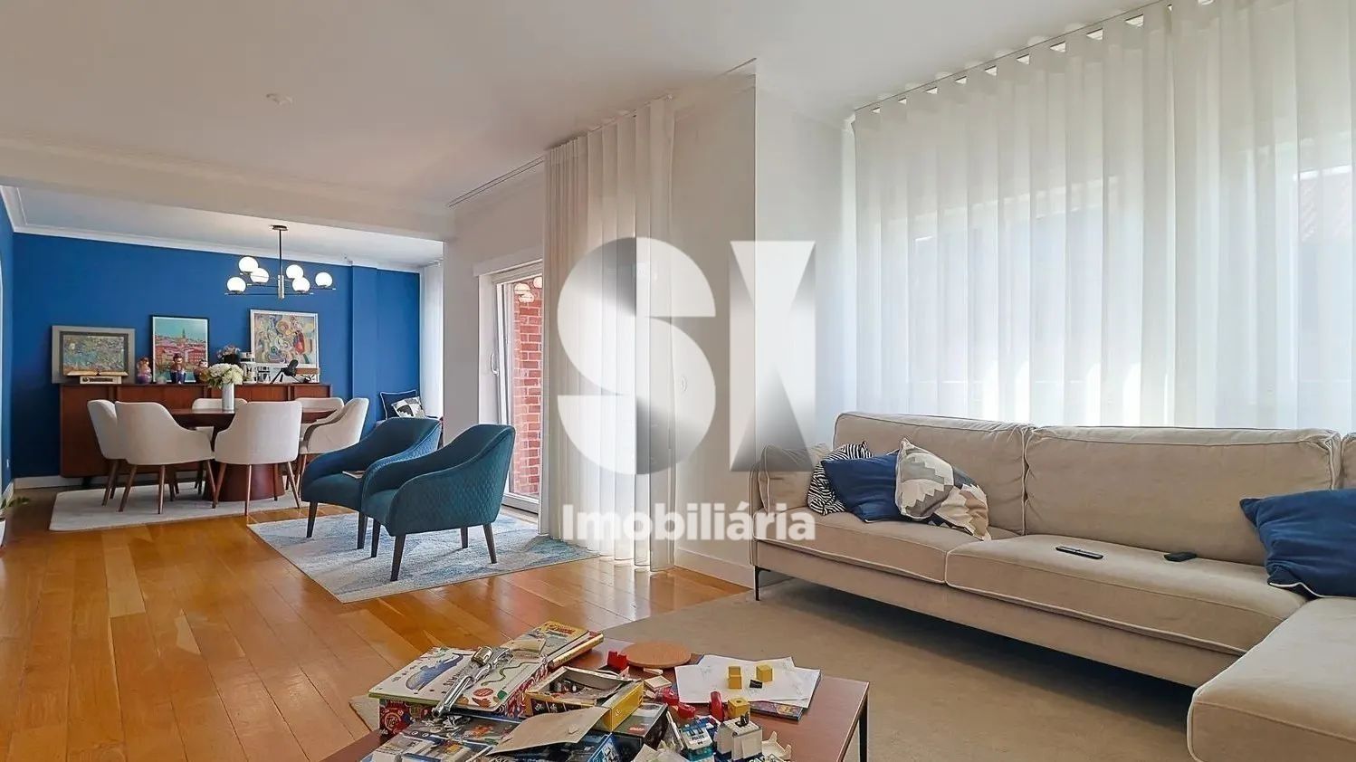 Apartamento T6 em Celas
