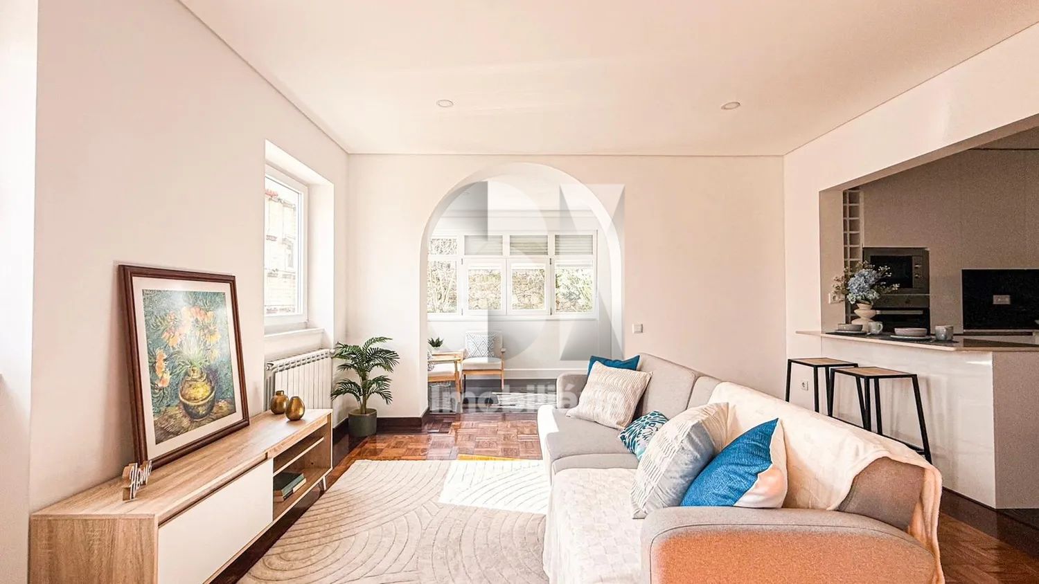 3+1 bedroom apartment