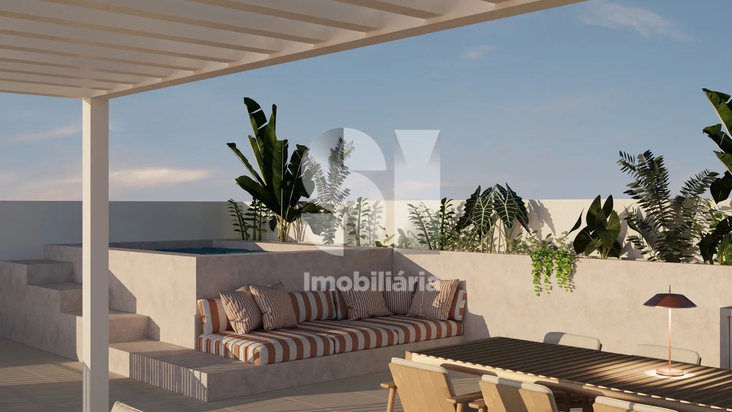 T1 Penthouse, construção, Coimbra