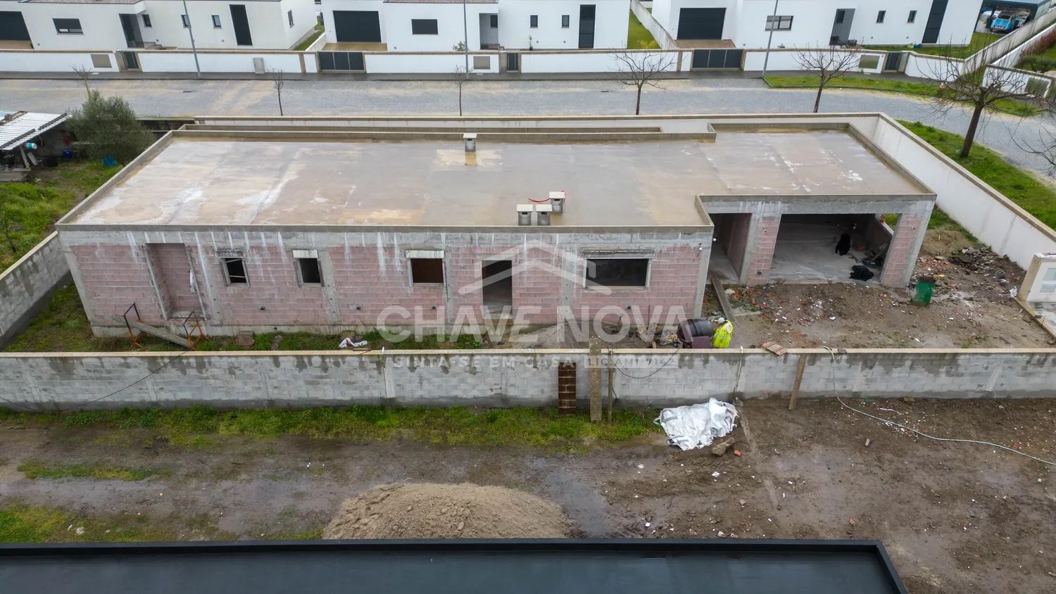 Moradia Térrea T3 – Lote 8 (Em Construção)