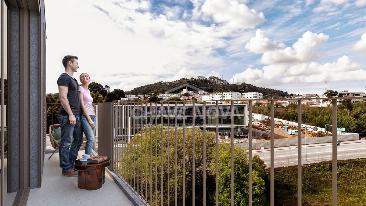 Apartamento T2 Office Novo c/ Lugar de Garagem em Oliveira do Douro - 2