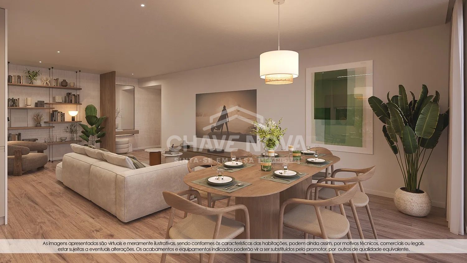 Apartamento T2 Office Novo c/ Lugar de Garagem em Oliveira do Douro - 3