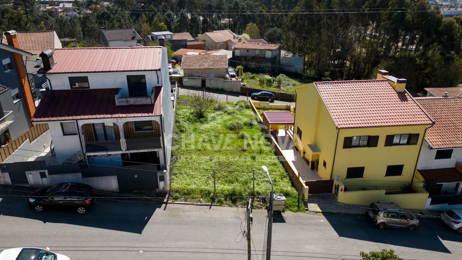 Terreno Urbano, com 325m2, em Gondomar