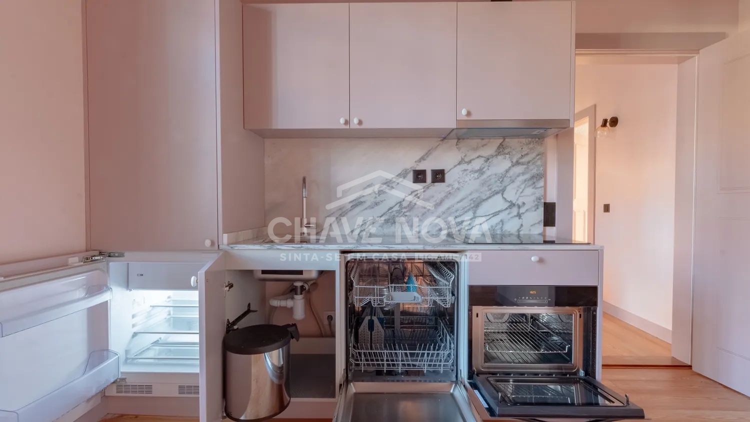 T1+1 Duplex Novo a Estrear no Centro de Guimarães