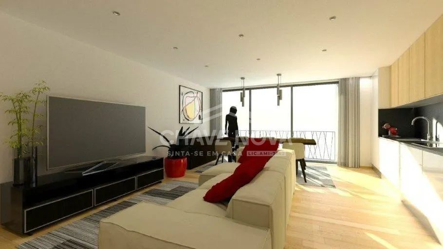 Apartamento T0 Novo c/ Terraço e Lugar de Garagem em Mafamude (Centro de Gaia) - 2