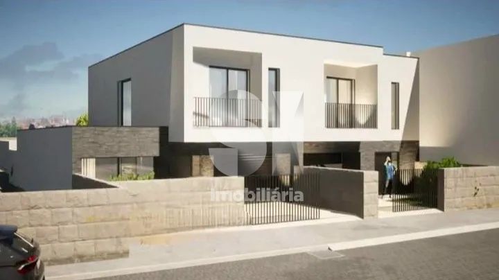 Moradia T3 em Construção - Rates, Póvoa de Varzim 
