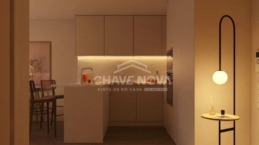 Apartamento T2 Novo c/ Lugar de Garagem em Mafamude - 3