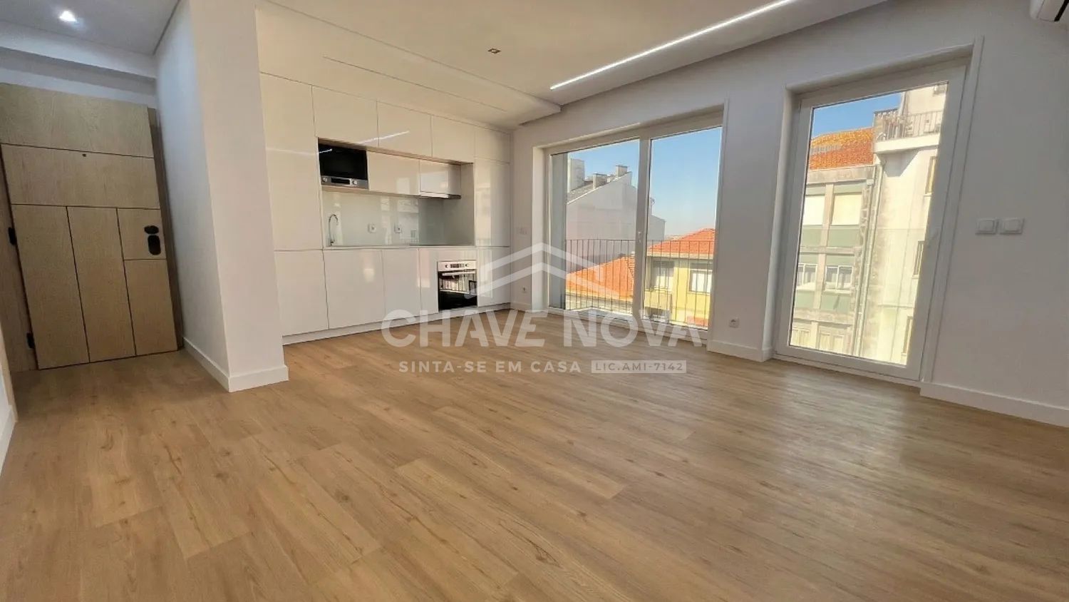 Apartamento T1 Novo com Varanda - Studios City On