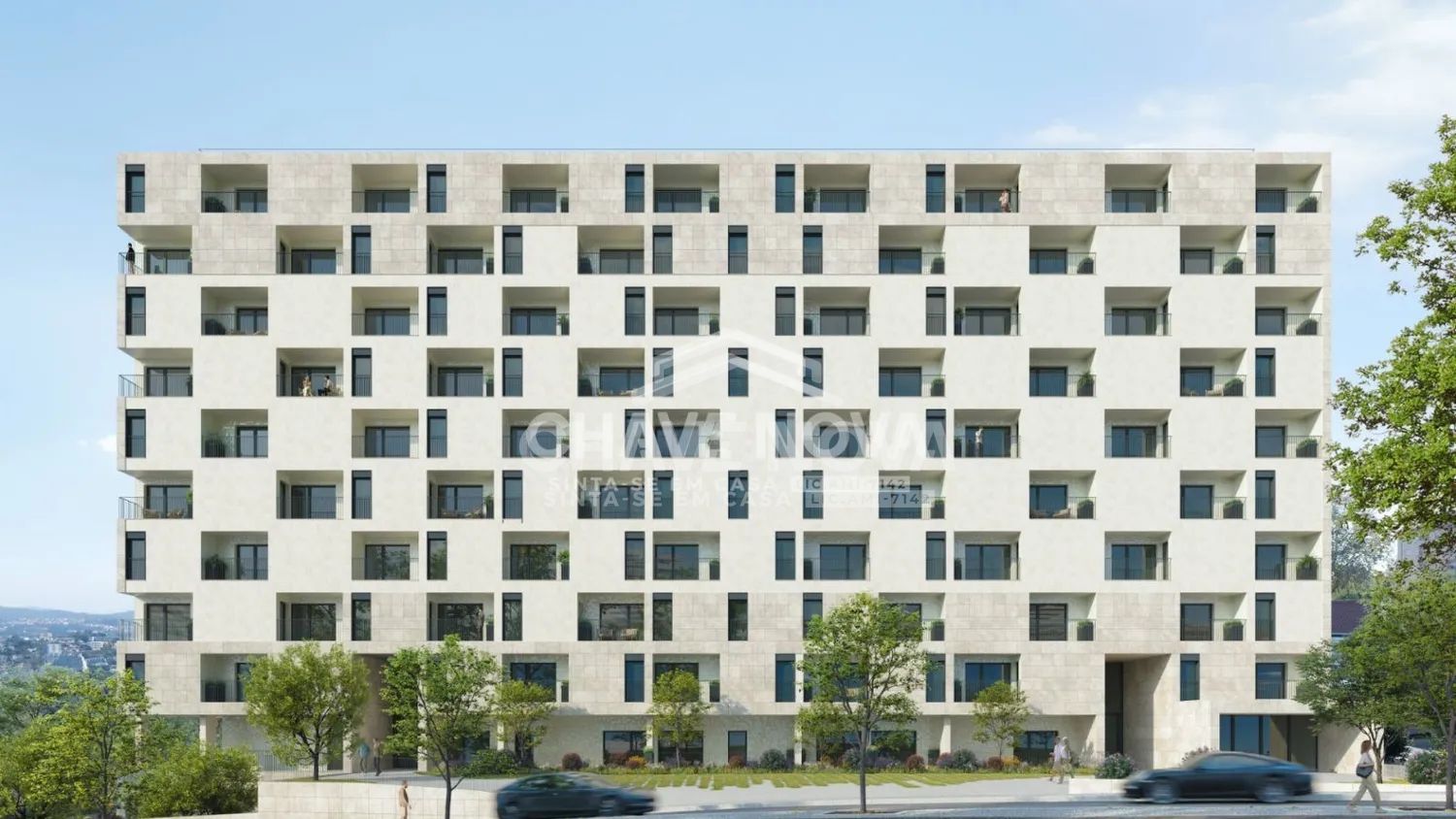 Apartamento T2 no empreendimento  Quadra VNG