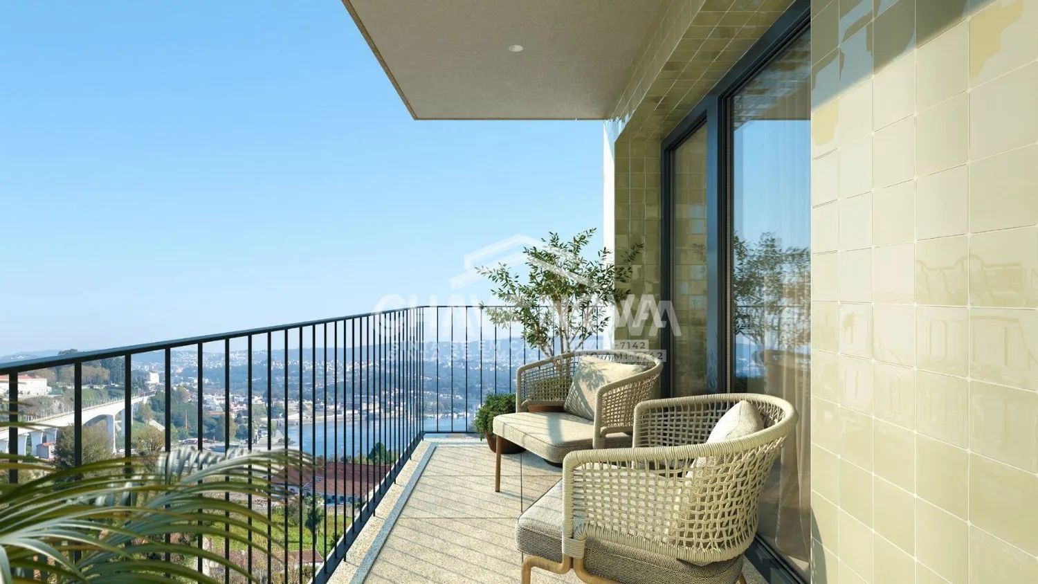 Apartamento T2 no empreendimento  Quadra VNG - 2