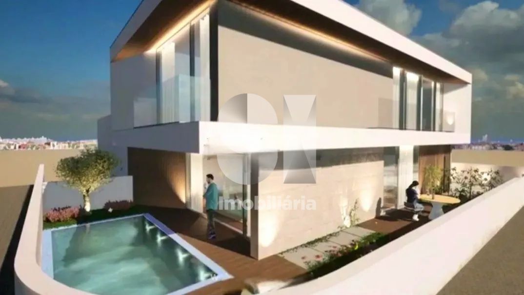 Maison de 4 chambres avec piscine – Areia, Vila do Conde