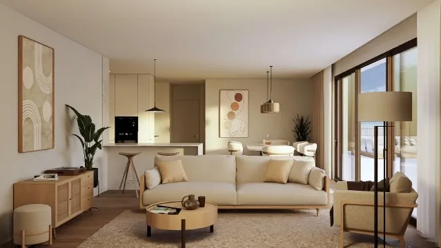 Apartamento T3 - 2