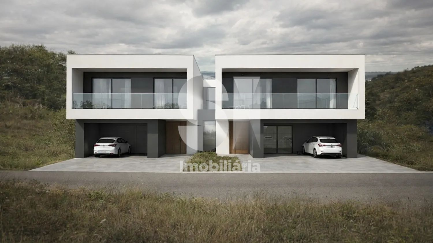 Terreno para construção de 2 moradias