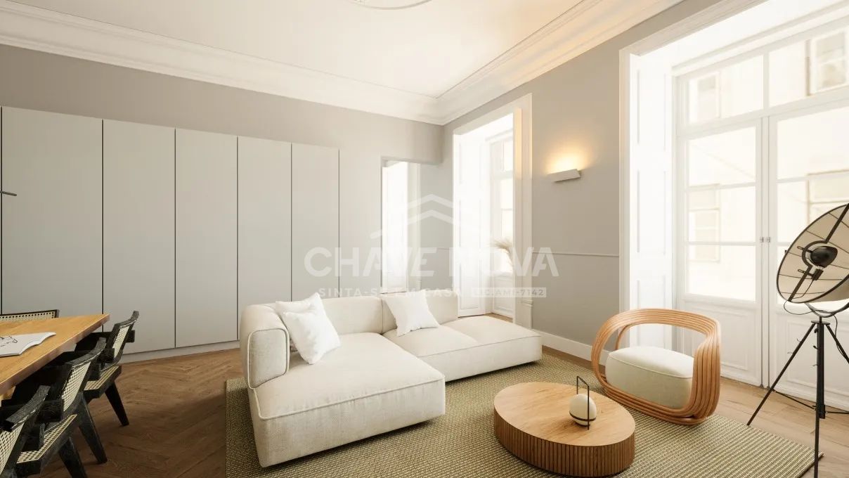 T2 Elegante no SIXGILD - Conforto e Charme na Baixa de Lisboa