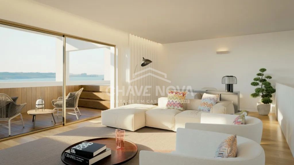 Moradia V5 Espaço, Luz e Sofisticação nas Casas de Santo Amaro - 3