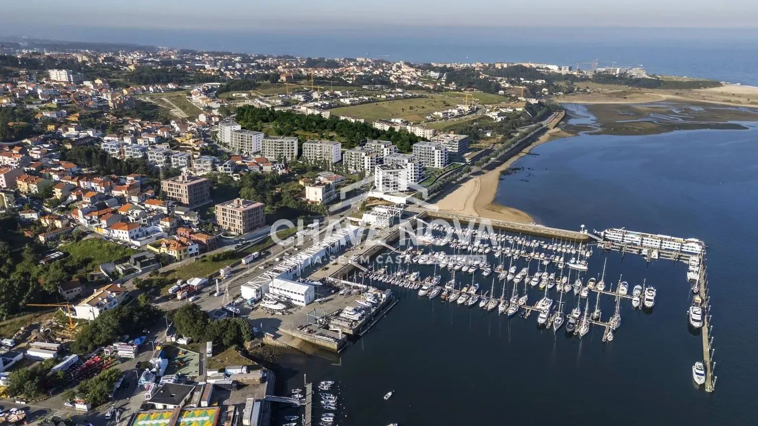 Apartamento T1 junto à marina da Afurada 