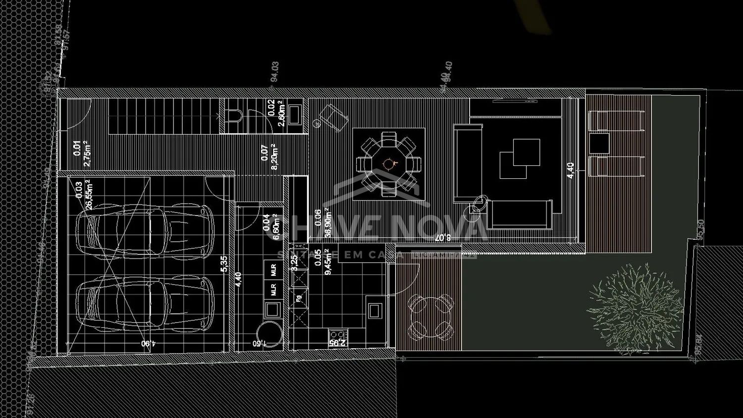 Moradia V3 em Construção | Madalena - 2