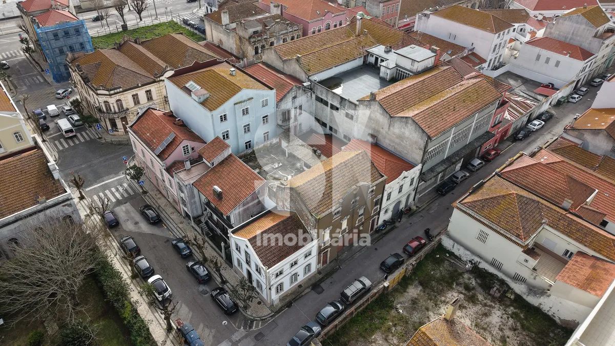 Prédio na Zona Histórica da Figueira da Foz