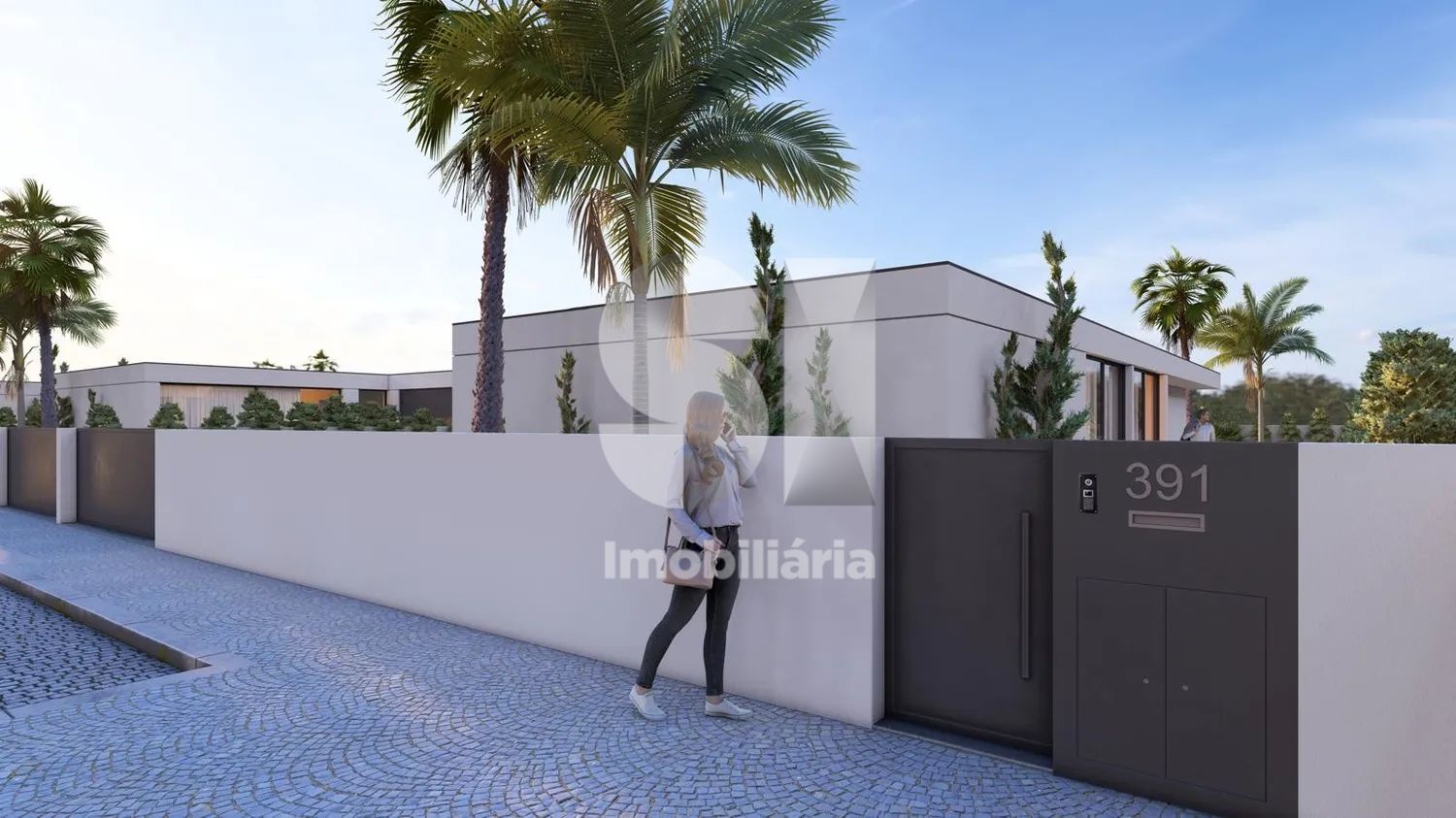3-bedroom single-story house under construction - Beiriz, Póvoa de Varzim