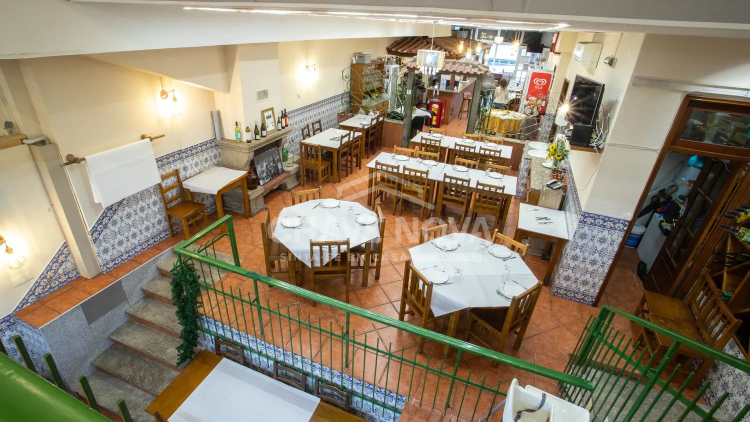 Trespasse de Restaurante na Rua de Santa Catarina, Porto