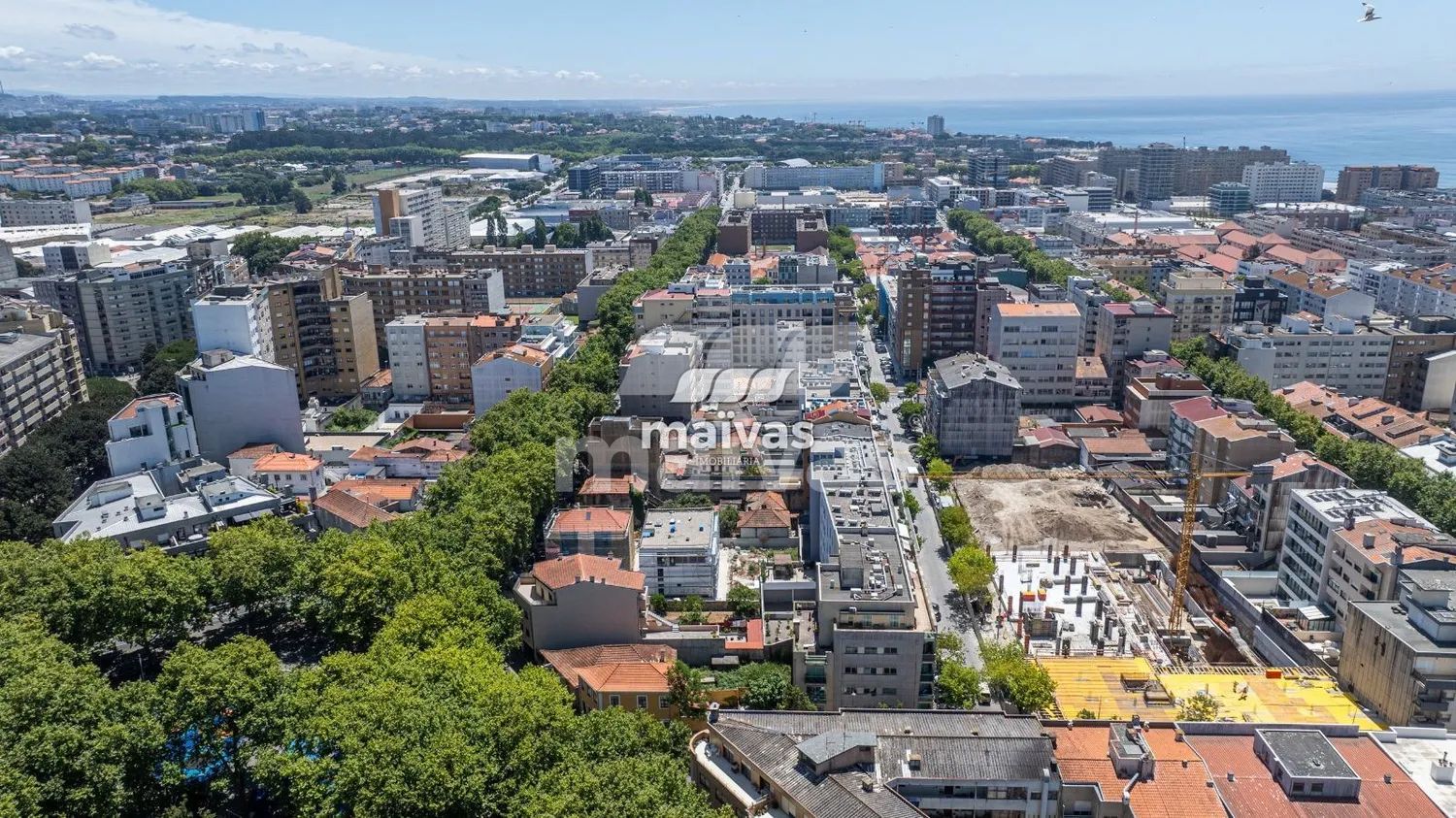 Apartamento T2 Novo - Edifício Jardim Matosinhos