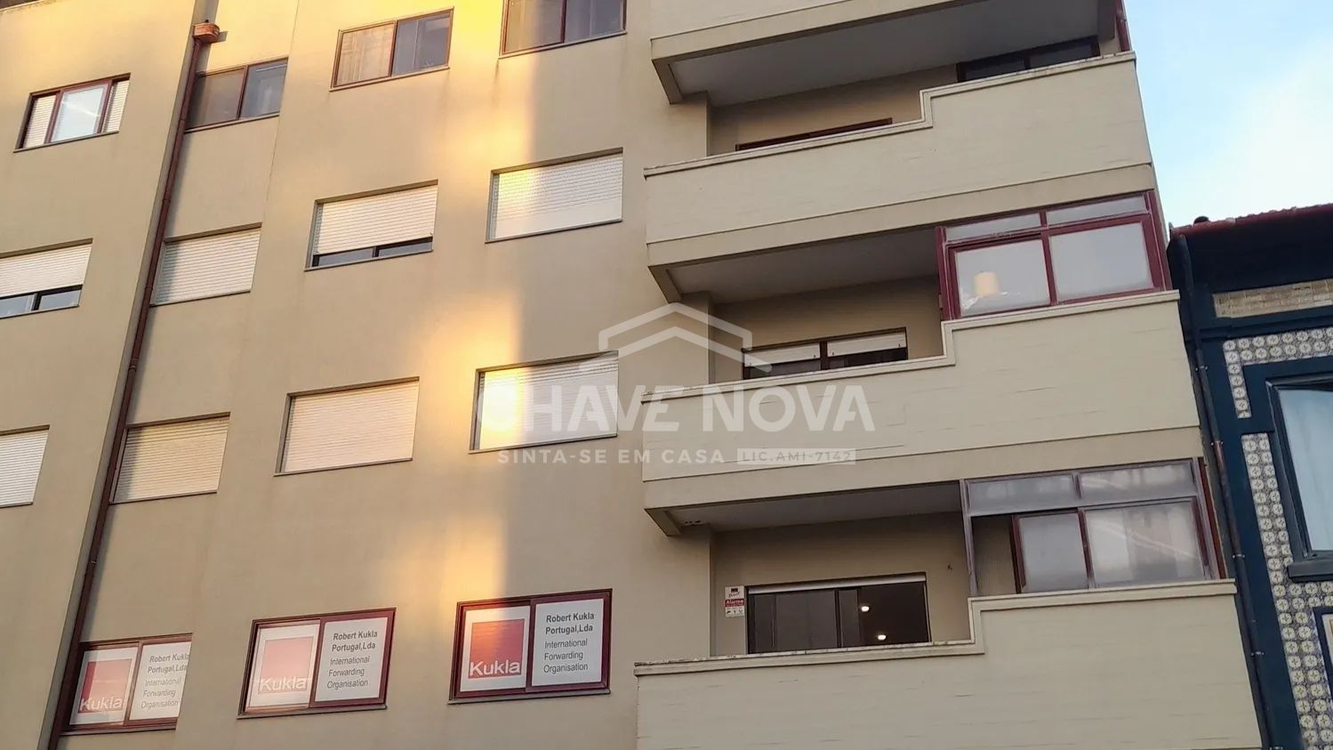 Arrendamento de T3 vista mar Matosinhos sul