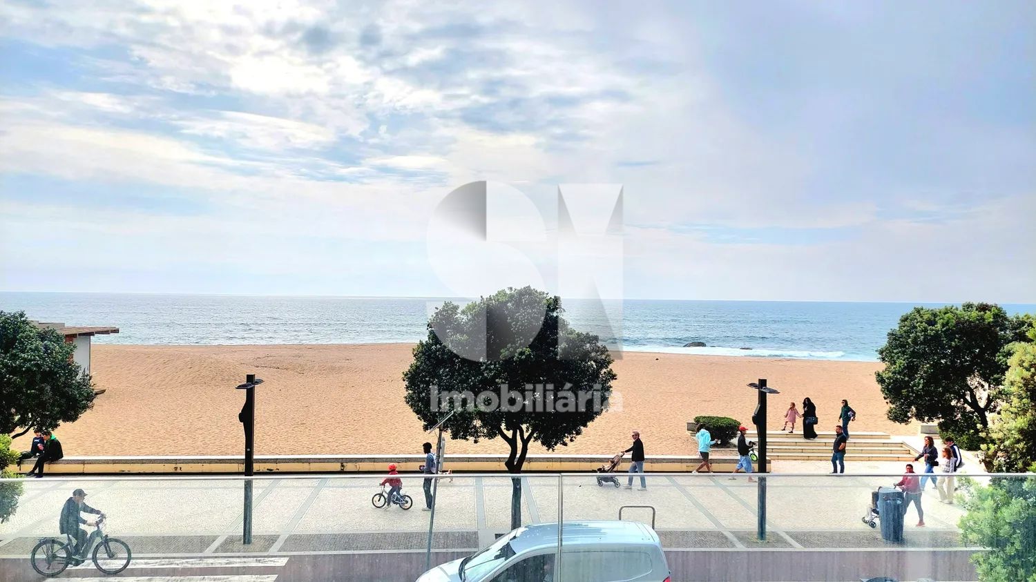 T3 First Line Beachfront – Stunning and Endless Sea View – Póvoa de Varzim
