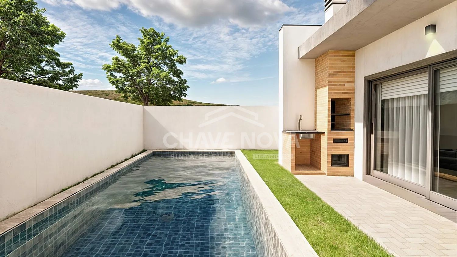 Moradia T4 com Piscina e acabamentos de Luxo / Qualidade e Conforto em Fernão Ferro 