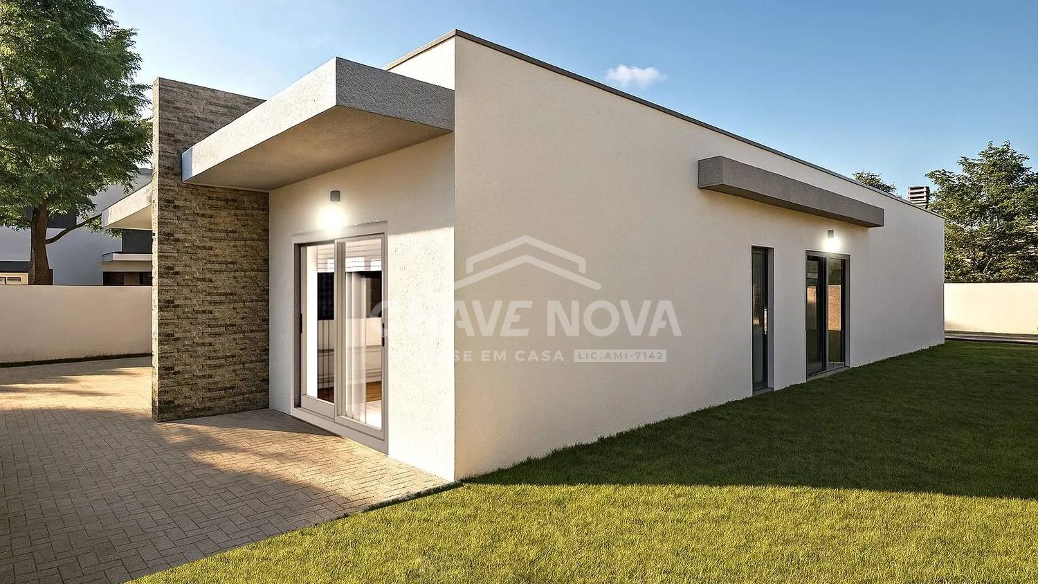 Moradia T4 com Piscina e acabamentos de Luxo / Qualidade e Conforto em Fernão Ferro  - 3