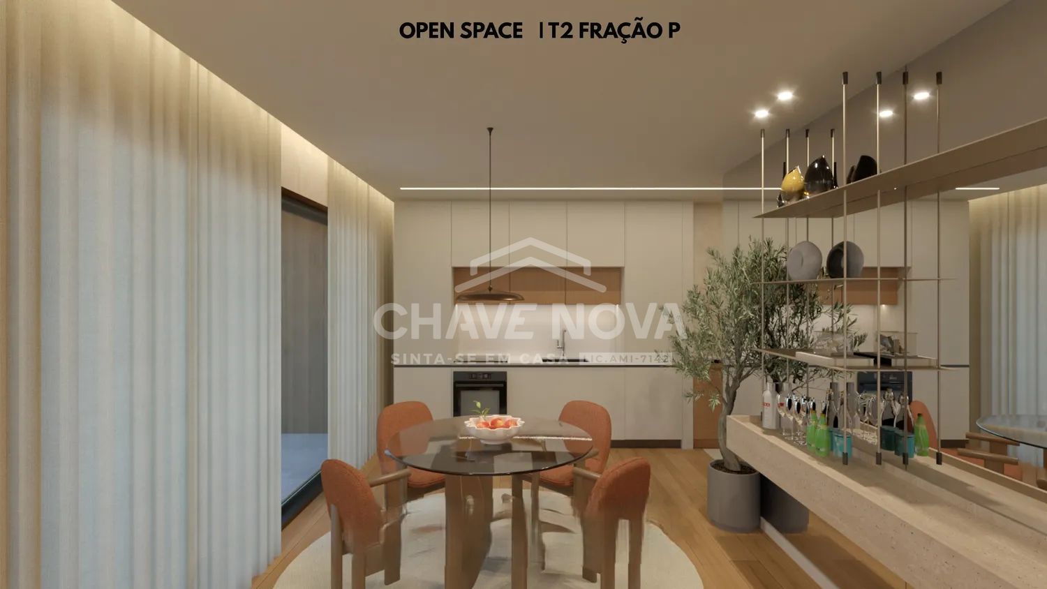 Excelente apartamento T2 em Esmoriz - Próximo da Praia